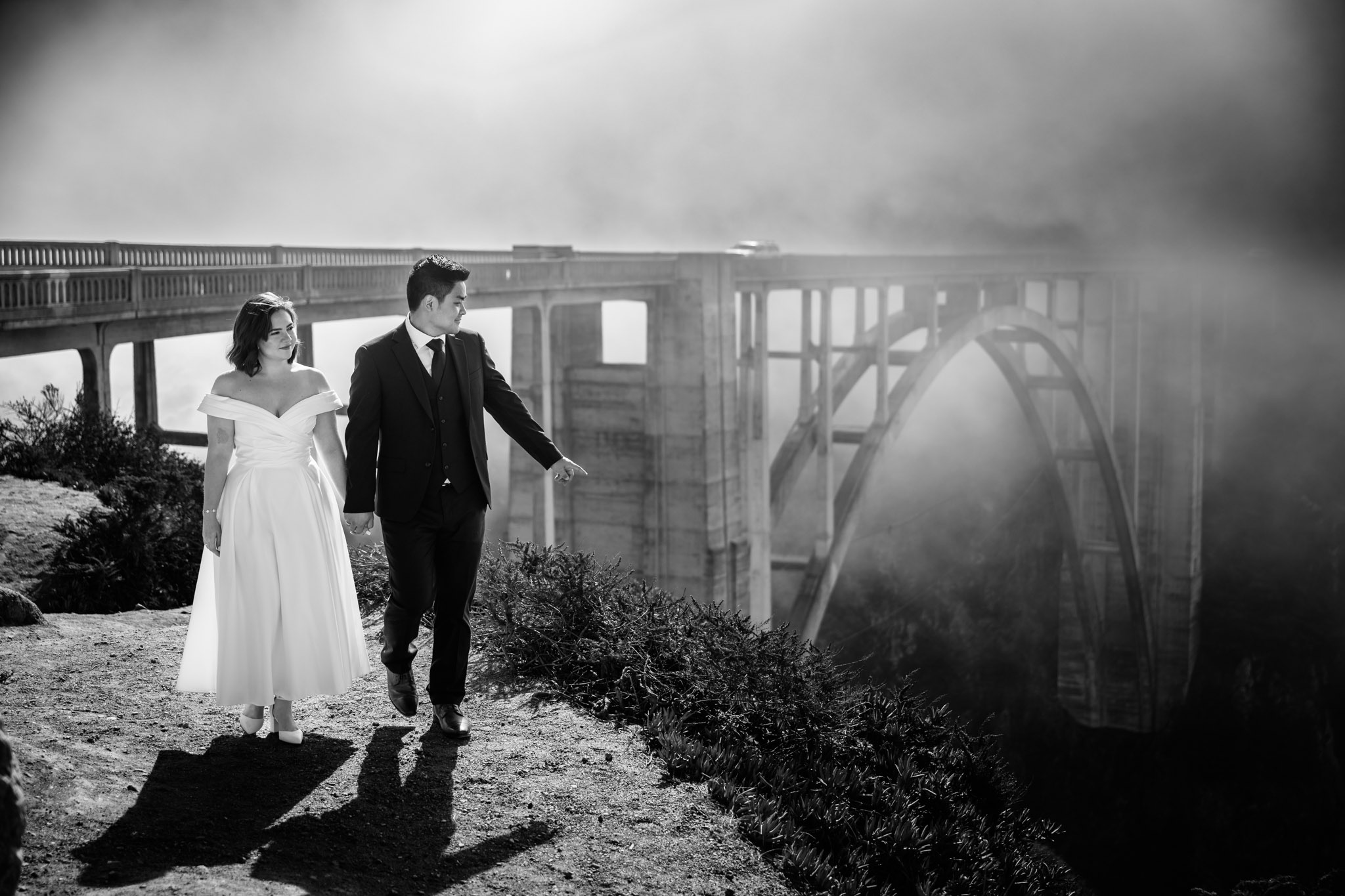 Brian and Bia engagement photo